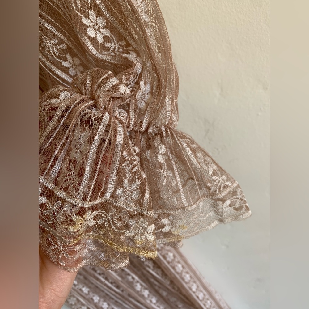 Stunning vintage 1970’s Dress - Picture 5 of 6